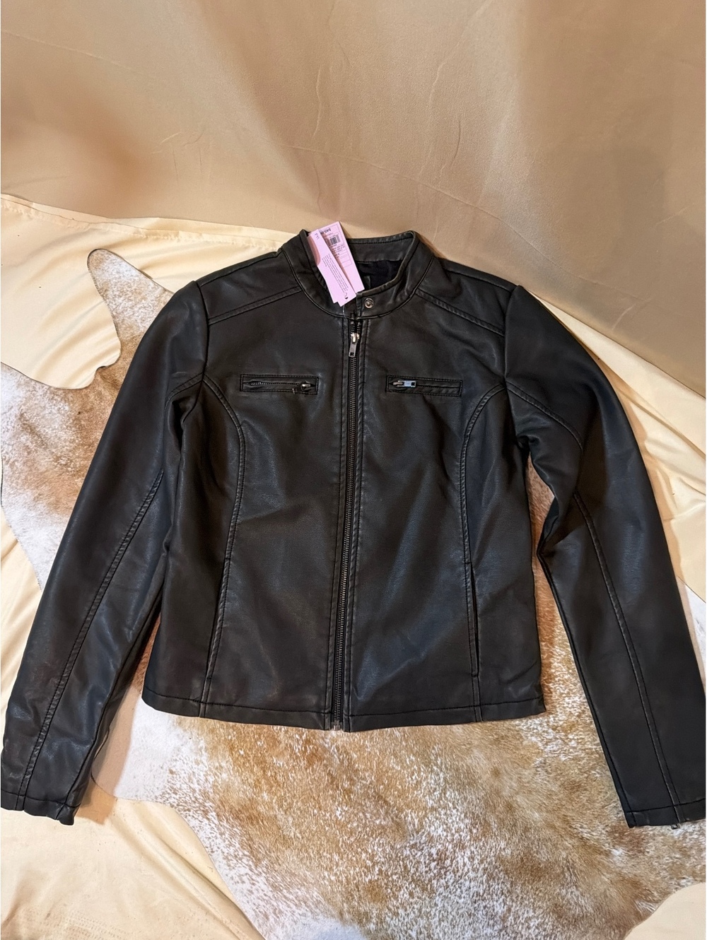 Wild Fable Black Leather Jacket